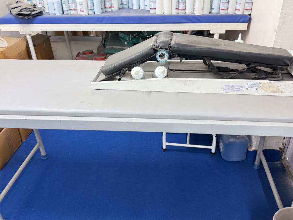 Physiotherapy equipment at UR Physio Clinic, Murlipura, Jaipur